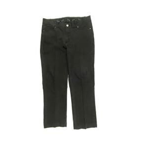 Riders by Lee Straighter Women's size 16P Black‎ Denim Jeans